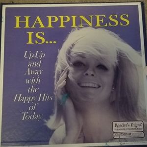 HAPPINESS IS -RECORDS VINYL